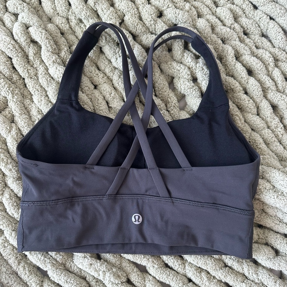 nwot lululemon energy longline bra